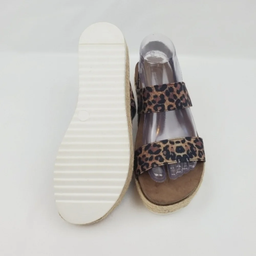 Madden girl Cybell white espadrille sandals